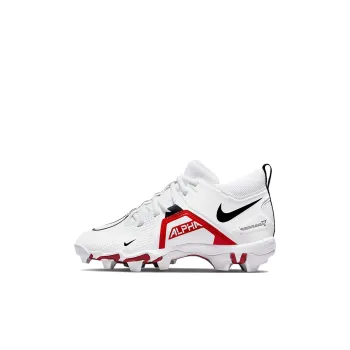 Nike Alpha Menace 3 Shark GS 'White University Red'
