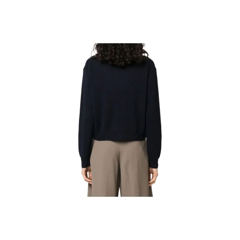 Acne Studios FW22 Sweater Women's Dark Blue-2