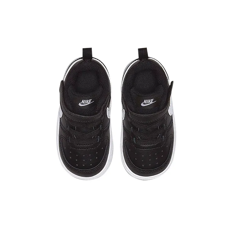 Nike Court Borough Low 2 Black White TD-2
