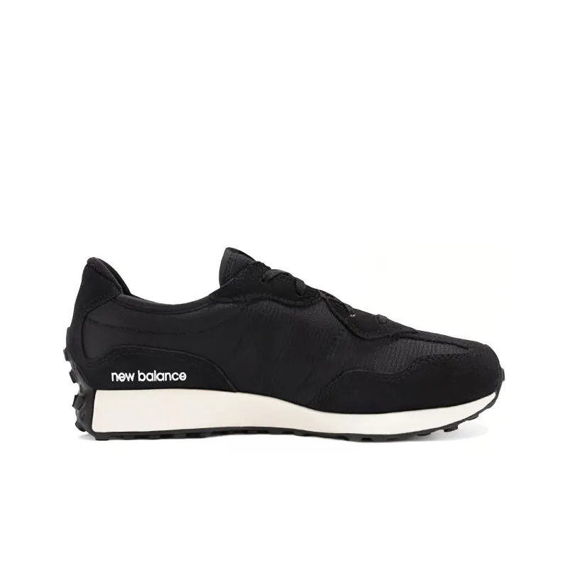 New Balance NB 327 Kids Lifestyle Shoes Black Teenagers-1