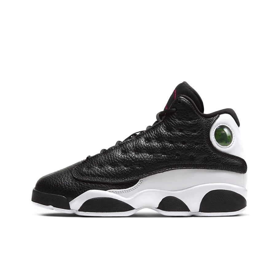 bebcdrshop trends black and white air jordans 13 POIZON