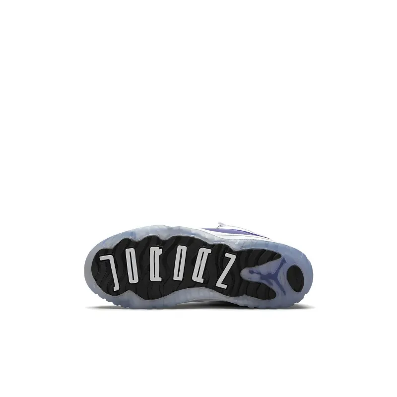Jordan 11 Retro Low White Concord PS-5
