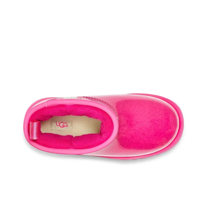 UGG Classic Clear Mini II Boot Rock Rose Kids-4