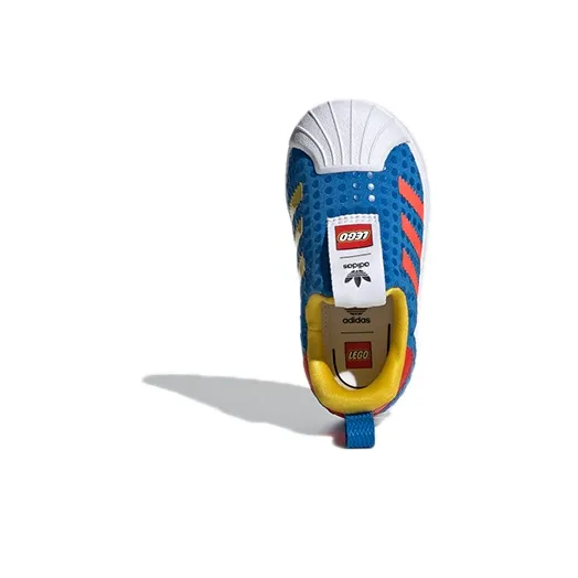 LEGO x Adidas Originals Abrasion Resistant Low Top Toddler Shoes Infant And Toddler-4