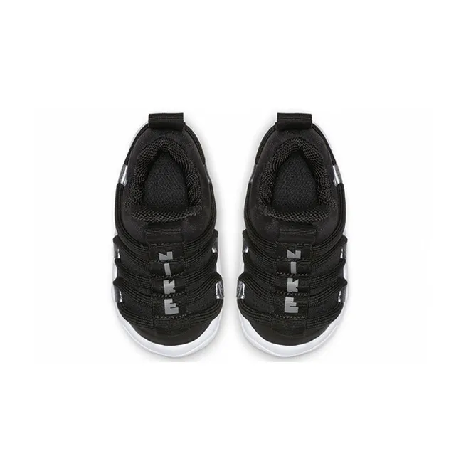 Nike Novice Slip Resistant Low Top Toddler Shoes Black White Infant And Toddler-3