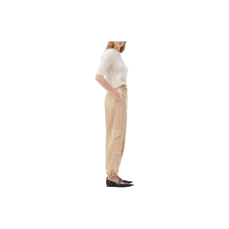 GANNI T Shirts Women's White-4