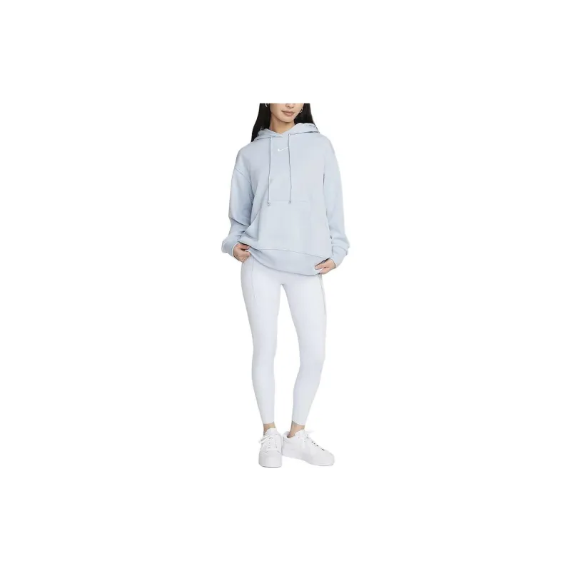 Nike Sweatshirt Women's Light Blue-2