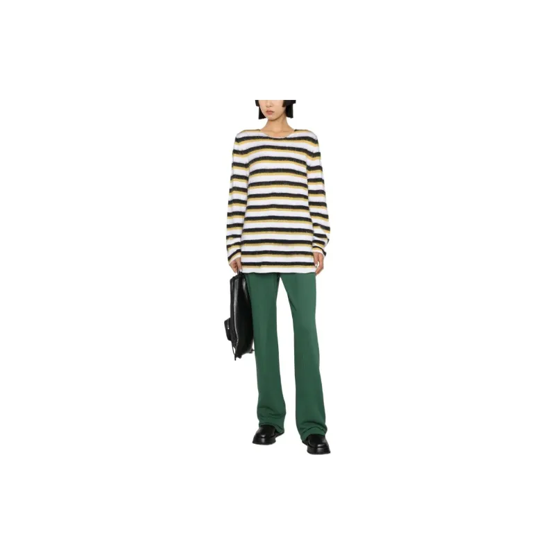 MARNI Brushed Striped Jumper-1