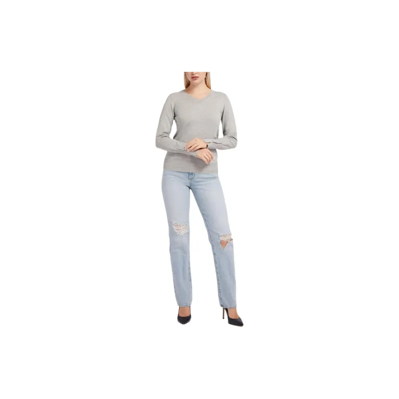 GUESS Sweaters Women's Gray-1