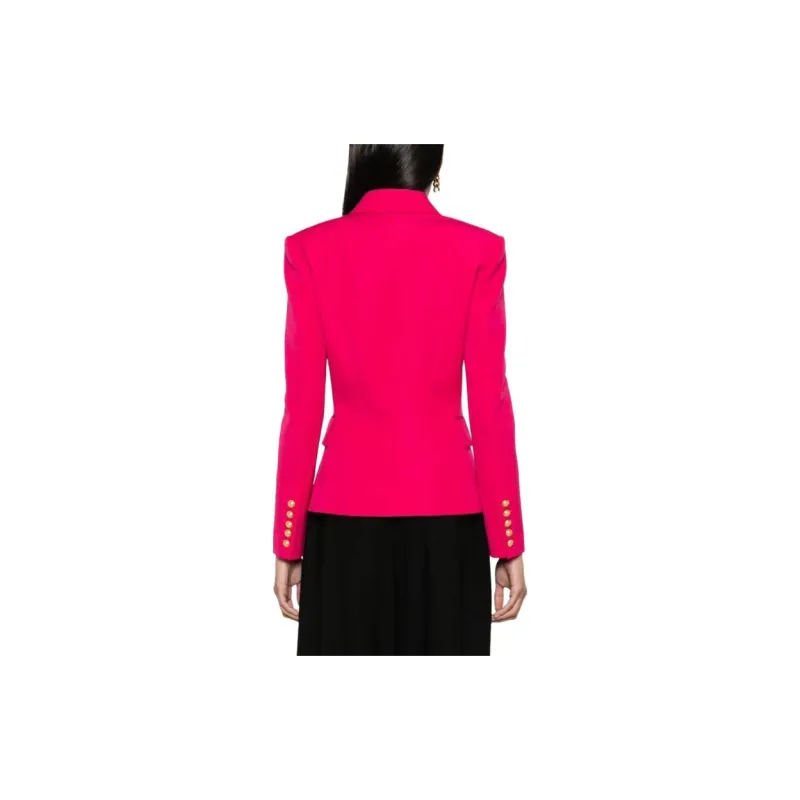 BALMAIN Double Breasted Tailored Blazer-2