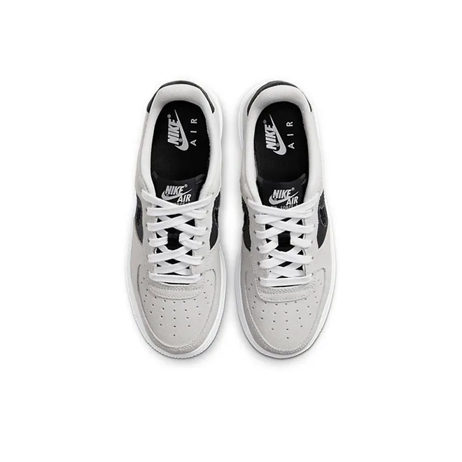 Nike Air Force 1 Low White Iron Grey GS-3