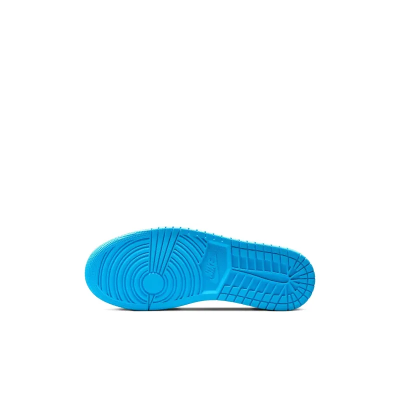 Jordan 1 Retro Low OG Black Dark Powder Blue GS-4