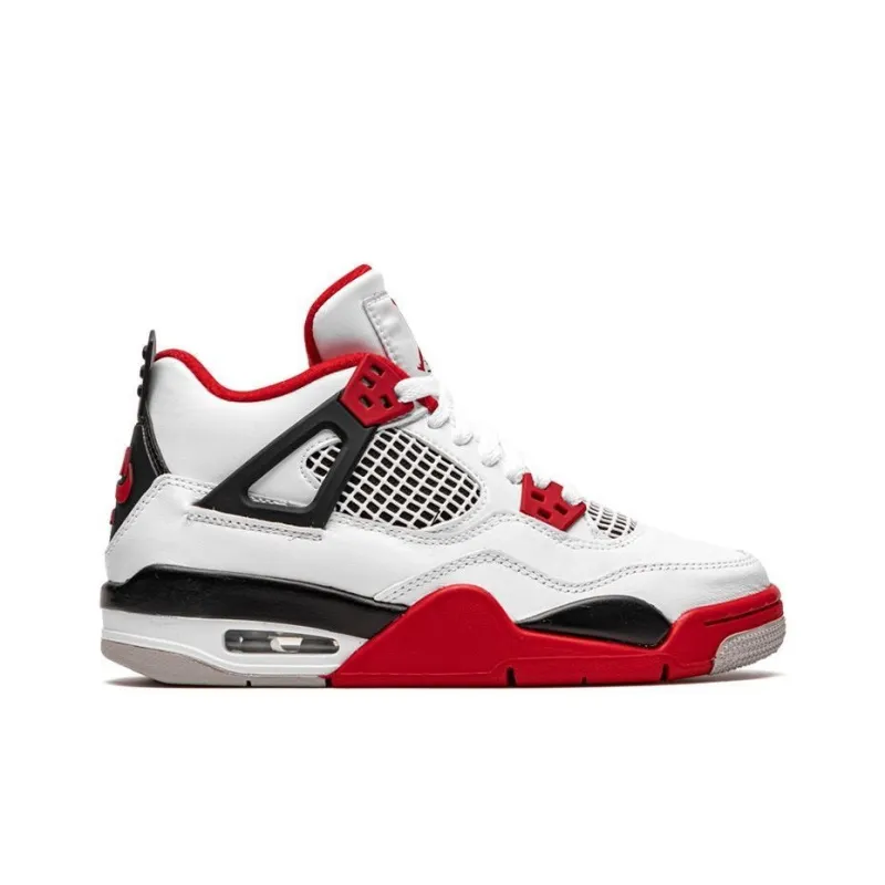 Jordan 4 Retro Fire Red 2020 GS-1