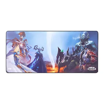 Blizzard Natural Rubber Dark Shadow Realm Veil Beyond Mouse Pads