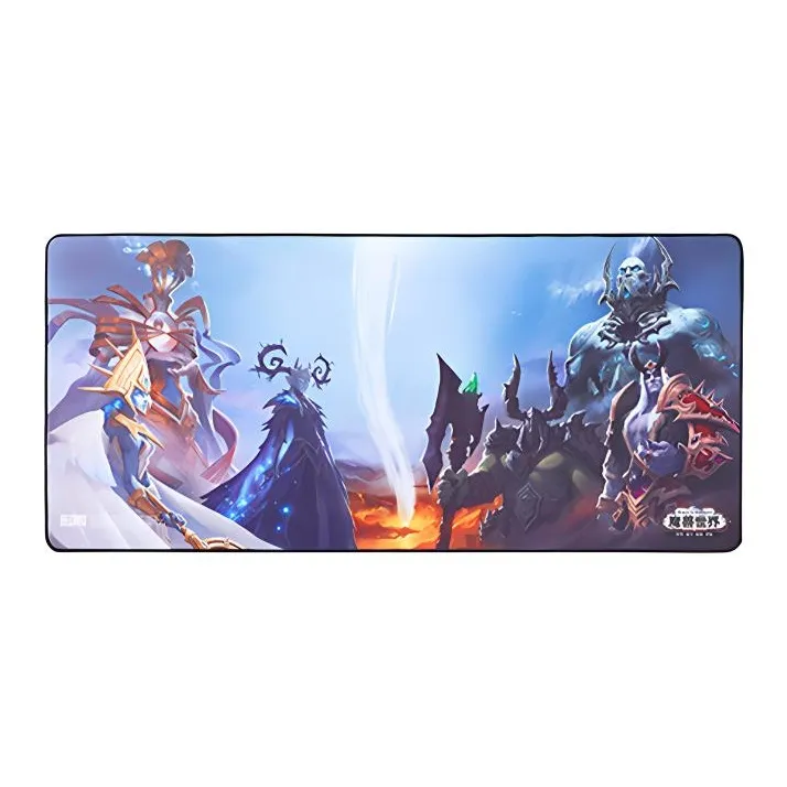 Blizzard Natural Rubber Dark Shadow Realm Veil Beyond Mouse Pads-0