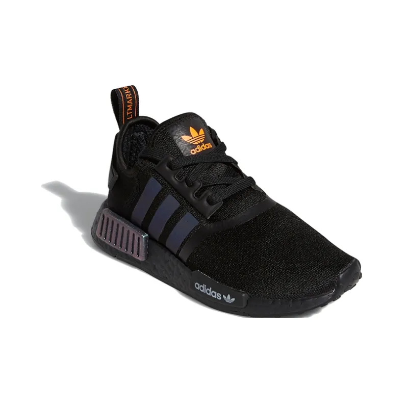Adidas NMD R1 Core Black Solar Orange GS-2