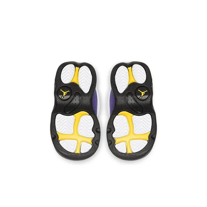 Jordan 13 Retro Lakers TD-2