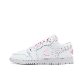 Jordan 1 Low GS Aurora Green