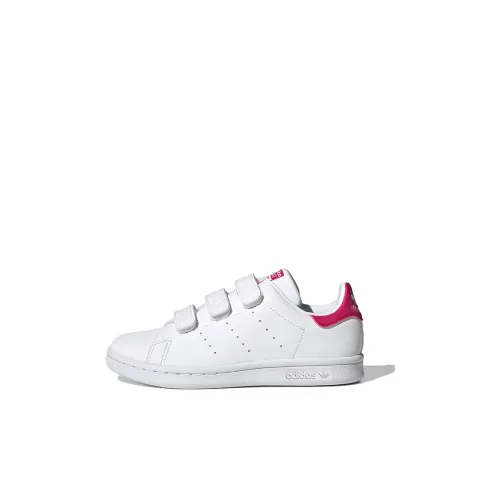 Adidas Stan Smith J 'White Bold Pink'