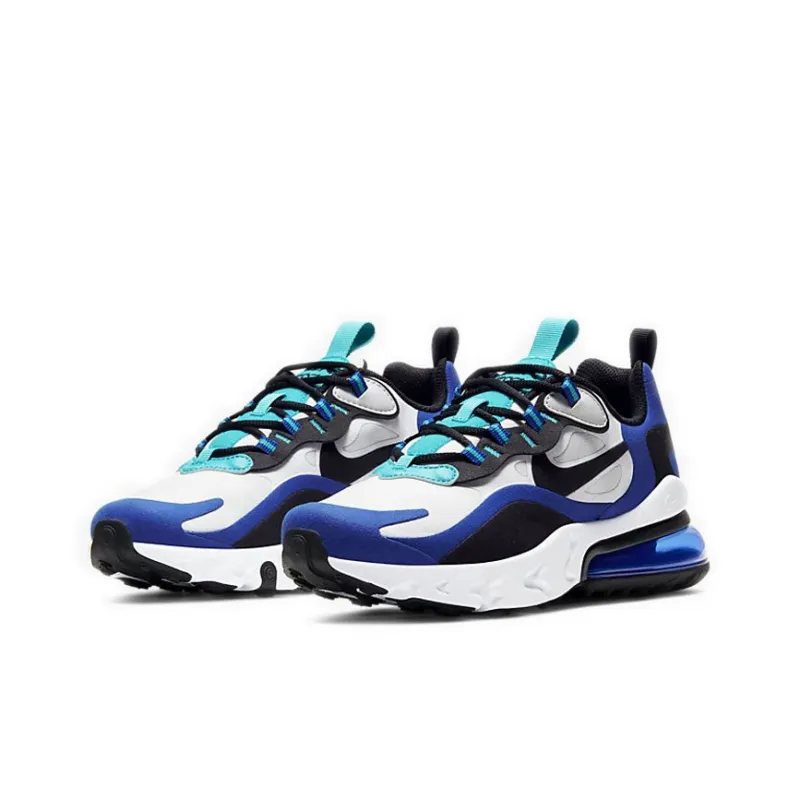 Nike Air Max 270 React Hyper Blue GS-2