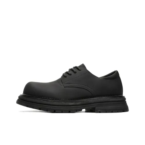 Chi Wolf Men's Casual Shoes Men Low Top Black/Yellow/Green/White