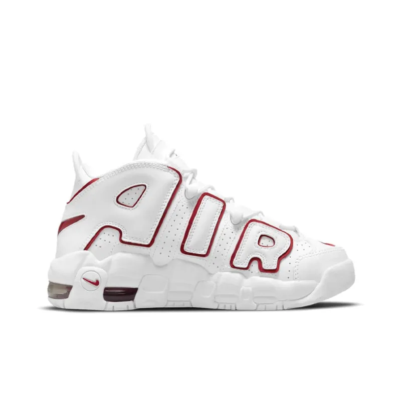 Nike Air More Uptempo 'White Varsity Red Outline' 2018/2021 GS-5