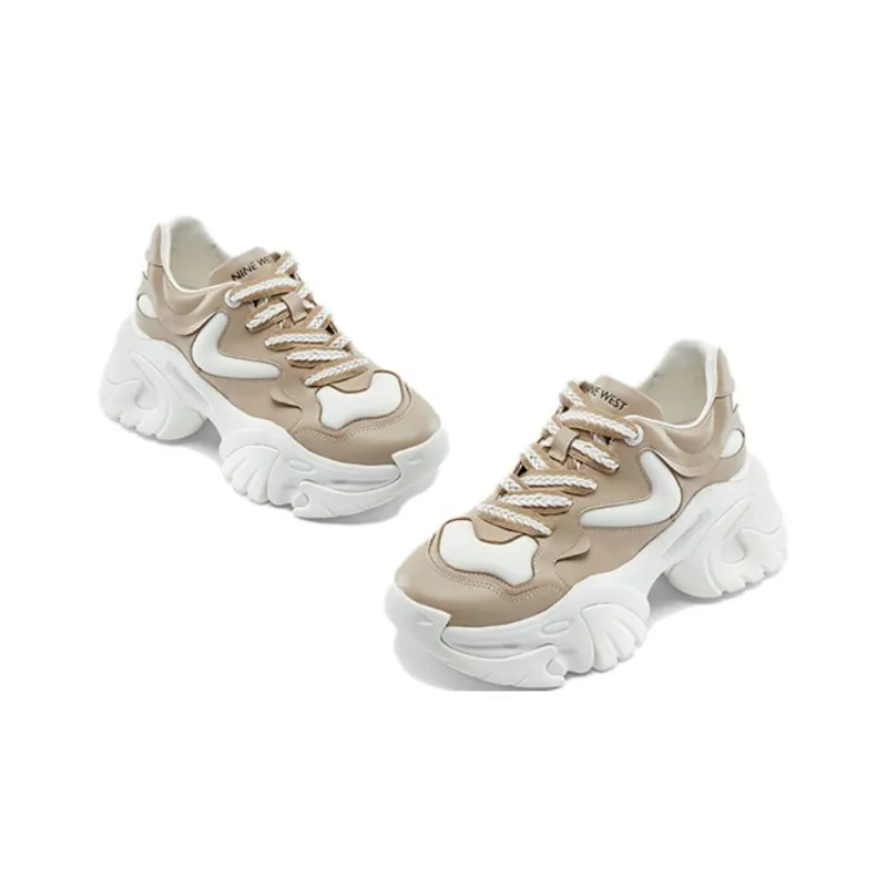 NINE WEST Low-Top Chunky Sneakers 6cm Women's-9