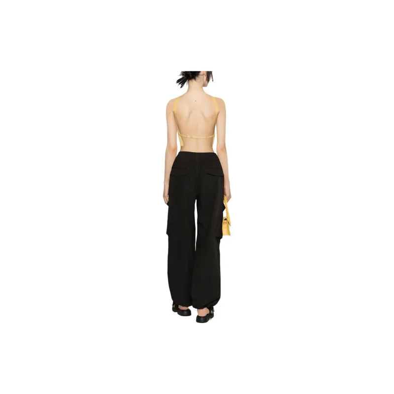 Jacquemus Tank Tops Women's Yellow-2