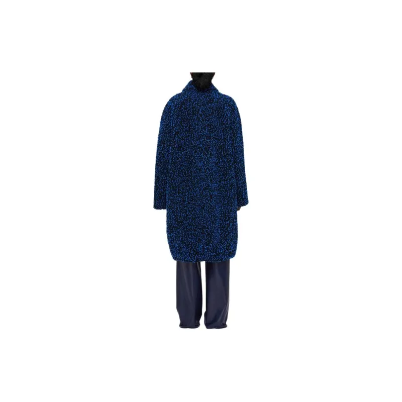 Ferragamo Coats Women's Blue-1