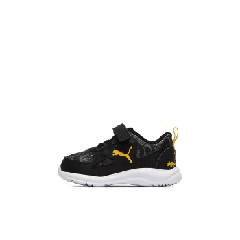PUMA Fun Racer Low-Top Toddler Shoes Yellow Black Infant And Toddler