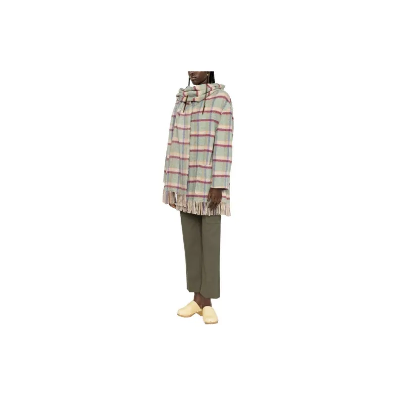 ISABEL MARANT ETOILE Coats Women's Green-1