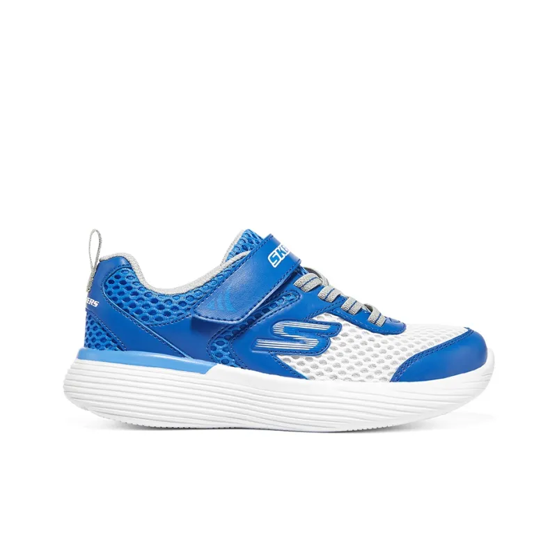 Skechers Abrasion Resistant Slip Resistant Kids Lifestyle Shoes Blue Teenagers-1