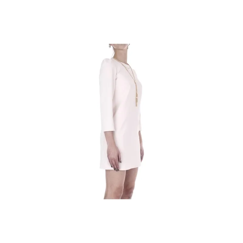 Elisabetta Franchi Long-Sleeved Dresses Women's Pink-1