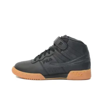 FILA KIDS F 13 Durable Breathable Kids Lifestyle Shoes Black Teenagers