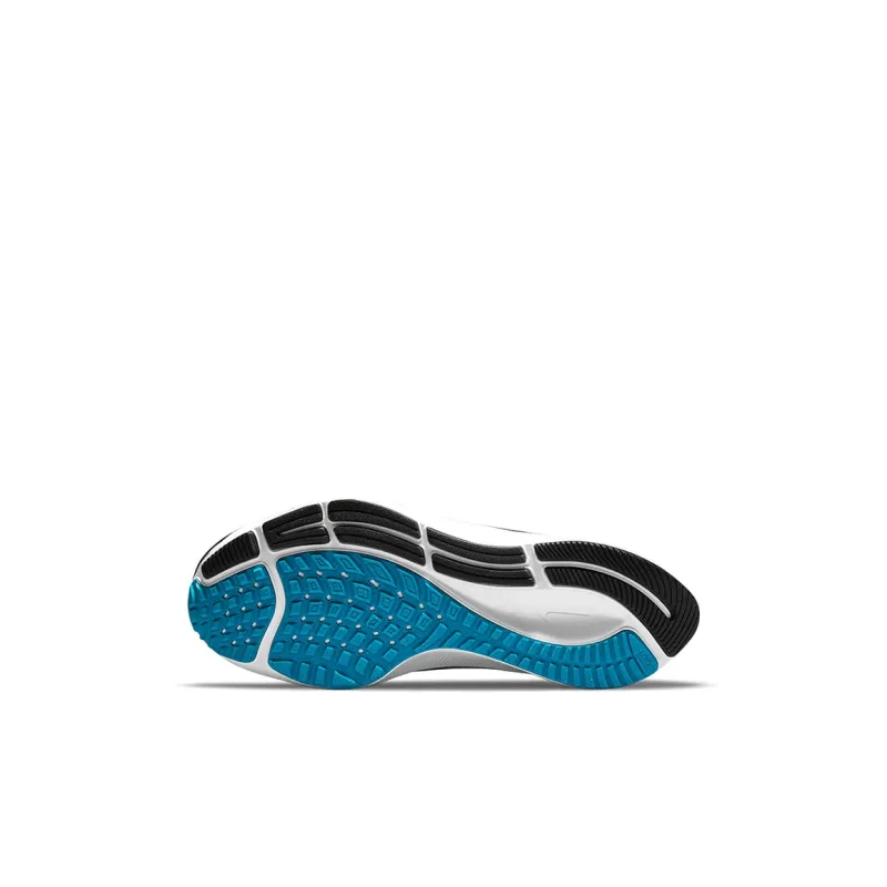 Nike Air Pegasus 38 Black Metallic Silver GS-5