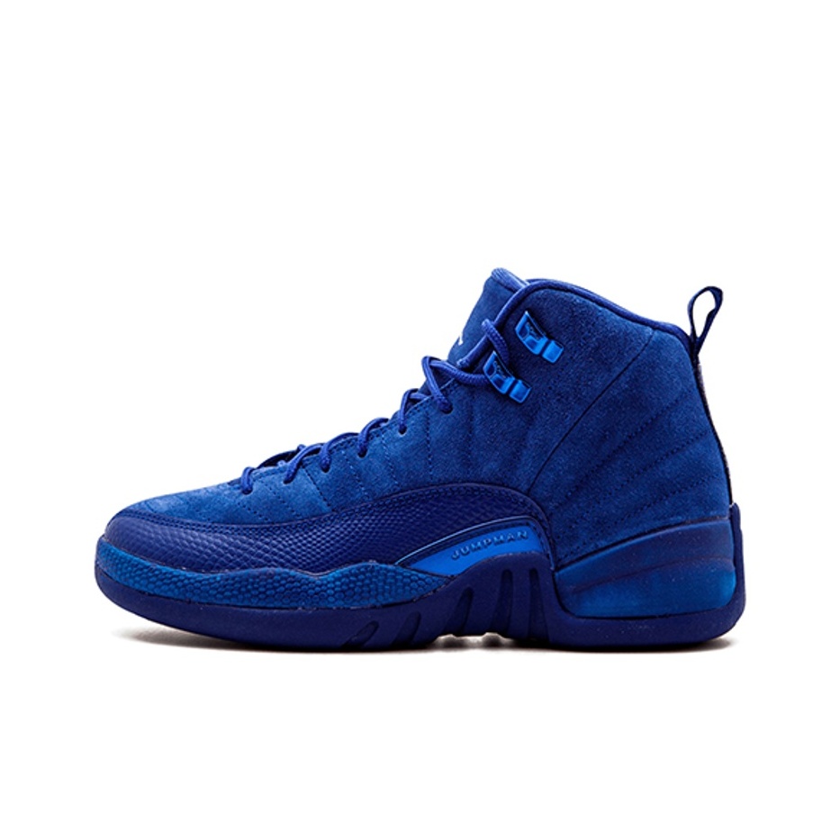 Jordan 12 Retro 'Gamma Blue' (GS) deals Grade School Size 4.5Y