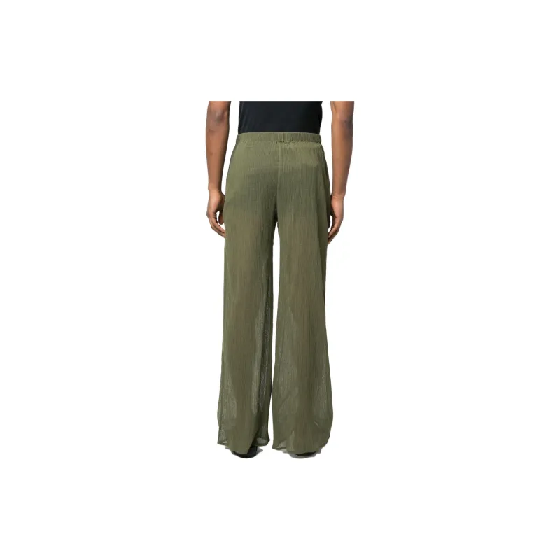 Ludovic De Saint Sernin Semi-sheer Elasticated Trousers-2