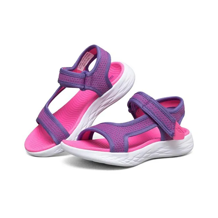Skechers ON THE GO Children's Sandals Purple Pink Teenagers-2