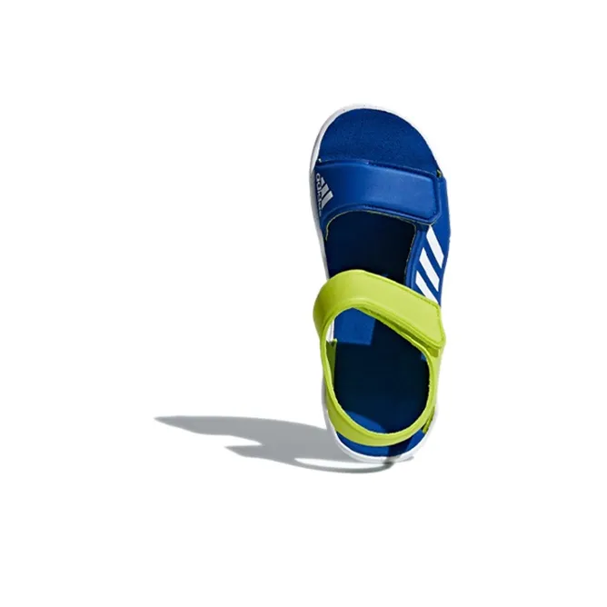 Adidas Swim K Abrasion Resistant Children's Sandals White Green Blue Kids'-4