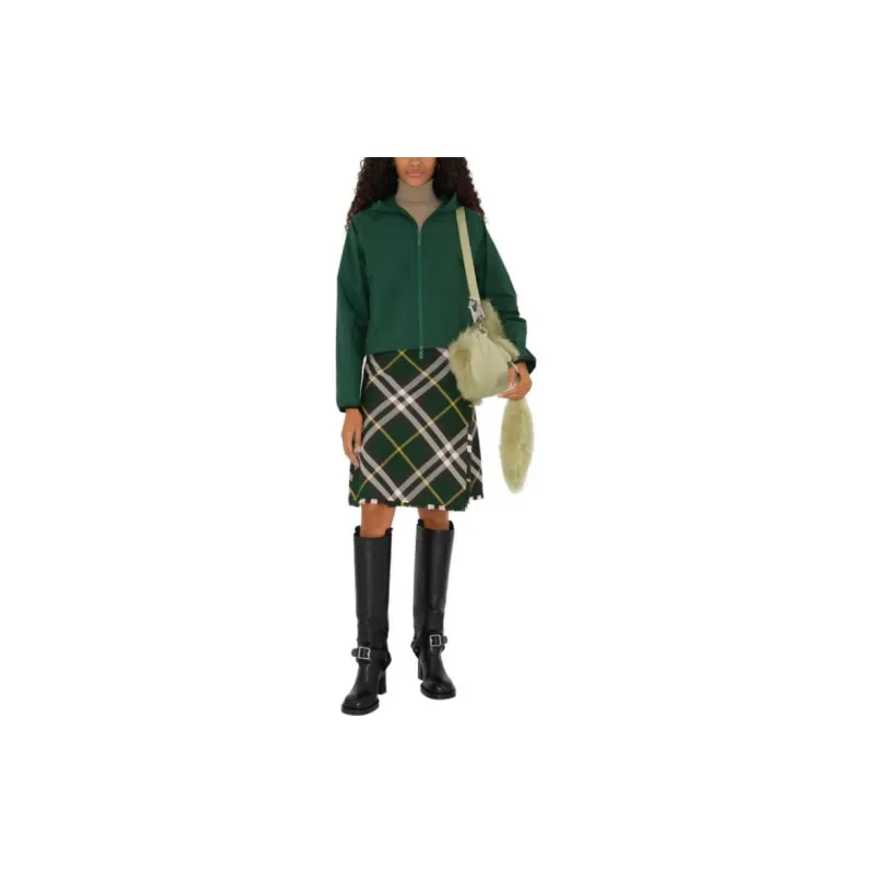 Burberry Classic hood Zip up Jacket-2