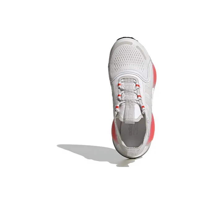Adidas NMD_R1 V3 J 'White Solar Red'-4