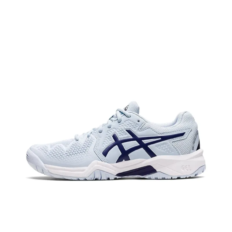 Asics Gel Resolution 8 GS 'Soft Sky Dive Blue'-0