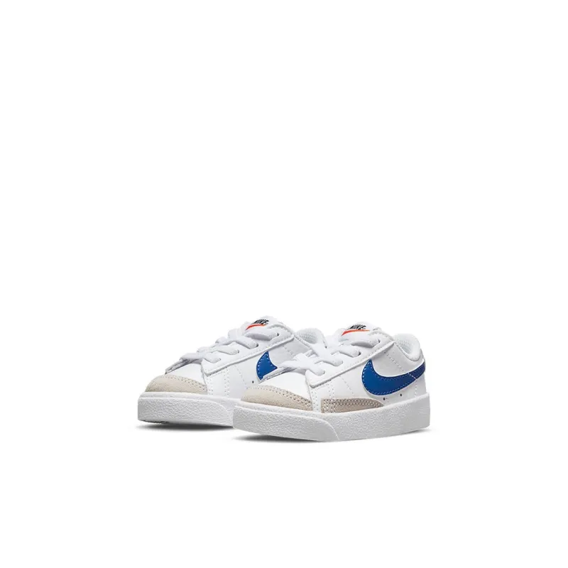 Nike Blazer Low White Hyper Royal TD-2