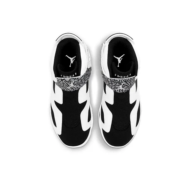 Jordan 6 Retro Little Flex White Black PS-3