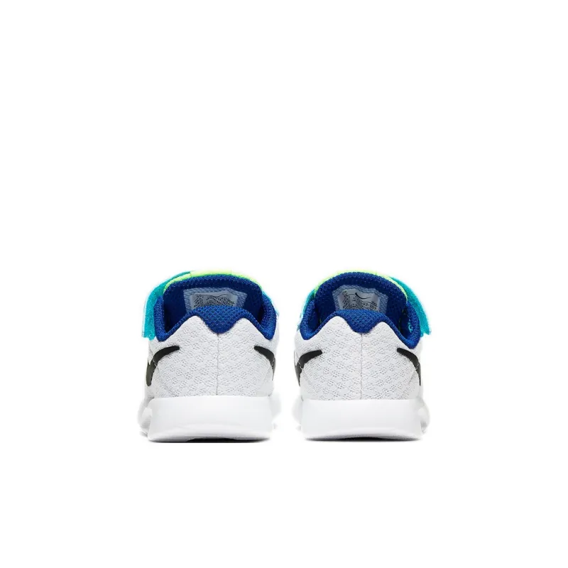 Nike BTV Low Top Toddler Shoes White Blue Infant And Toddler-4