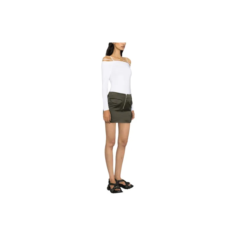 Jacquemus Le T shirt Sierra Cotton Top-3
