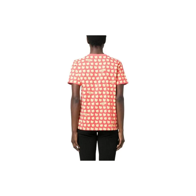 MOSCHINO T Shirts Women's Pink-2