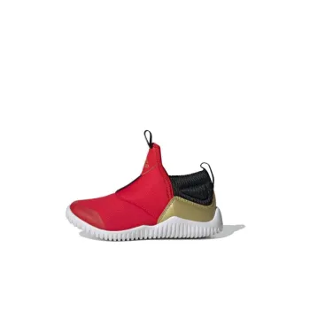 Adidas Rapidazen C Non-slip Lightweight Low-Top Kids' Running Shoes Red Gold Children Aged 3-7 Years Old