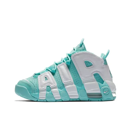 Nike Air More Uptempo Island Green GS