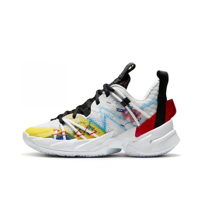 Jordan Why Not Zer0.3 Kids' Basketball Shoes Grade School-0
